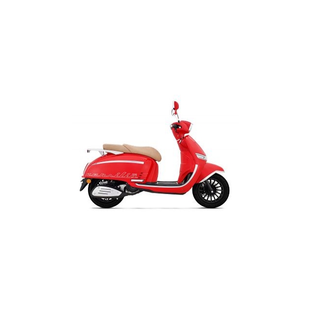 Keeway Versilia 125 czerwony